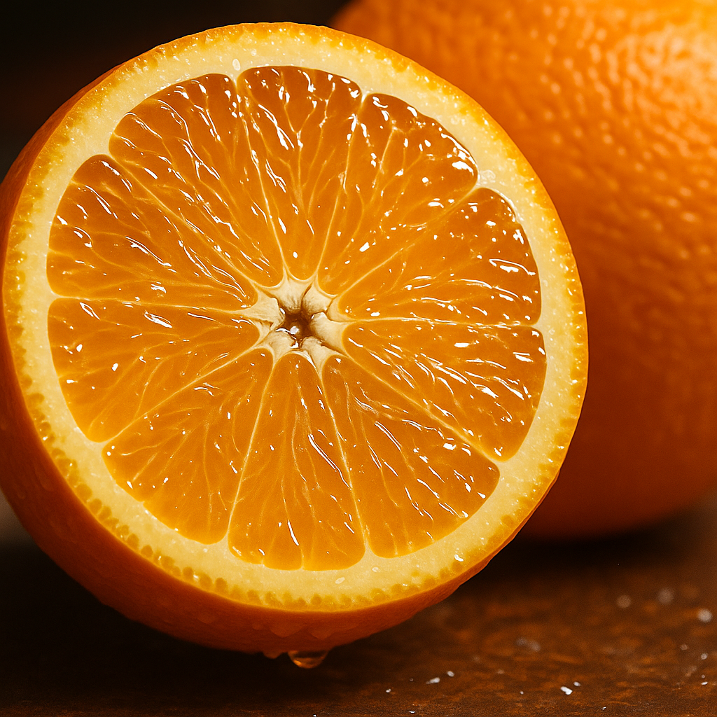 Zoete Sinaasappel - Vrolijk & Opbeurend