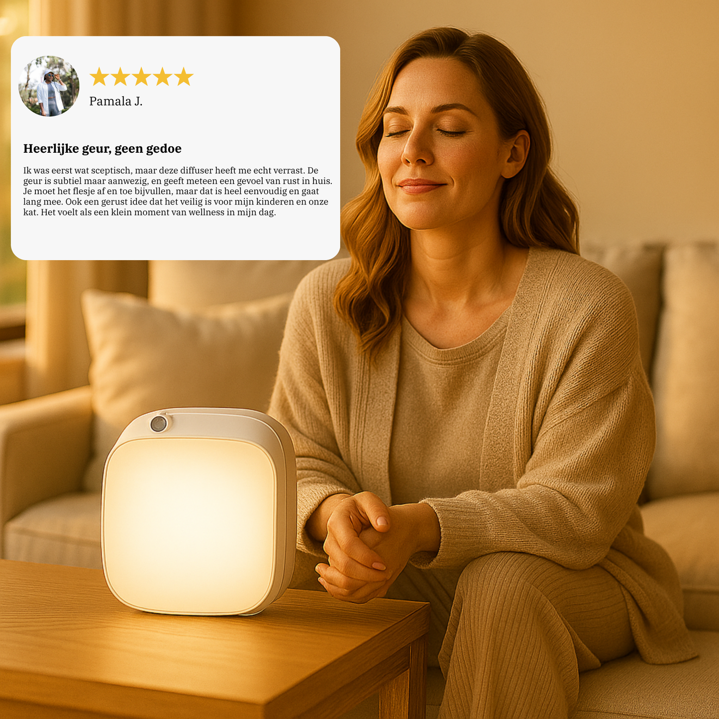 Kooveo Home - Smart aroma diffuser