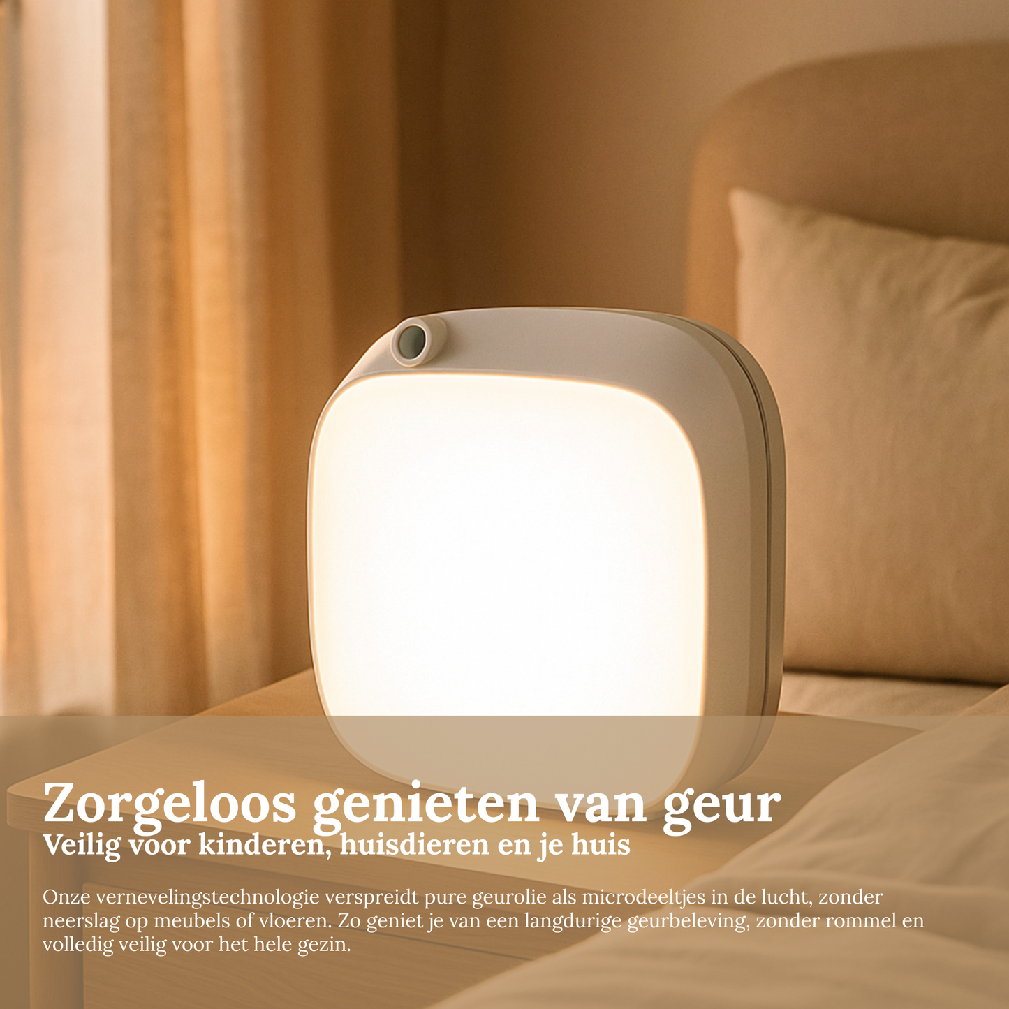 Kooveo Home - Smart aroma diffuser