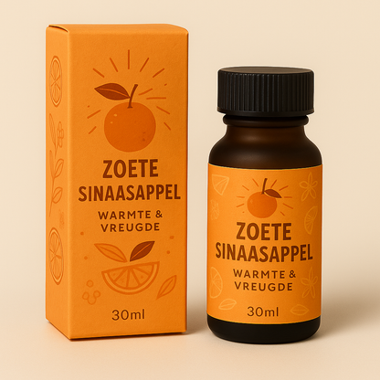 Zoete Sinaasappel - Vrolijk & Opbeurend